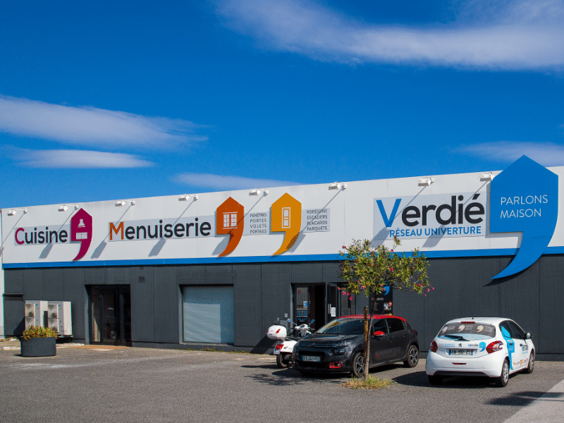 Magasin Verdié à Cabestany